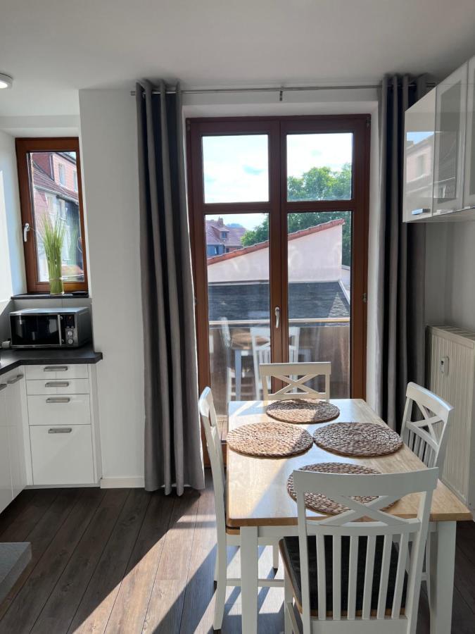 Zentrale Ferienwohnung Eisenach Kültér fotó