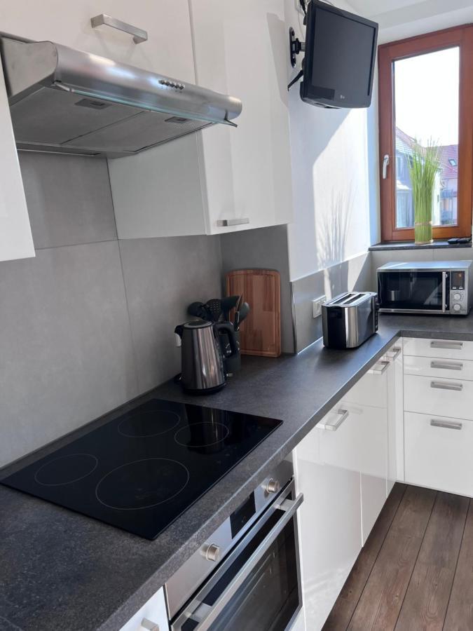 Zentrale Ferienwohnung Eisenach Kültér fotó