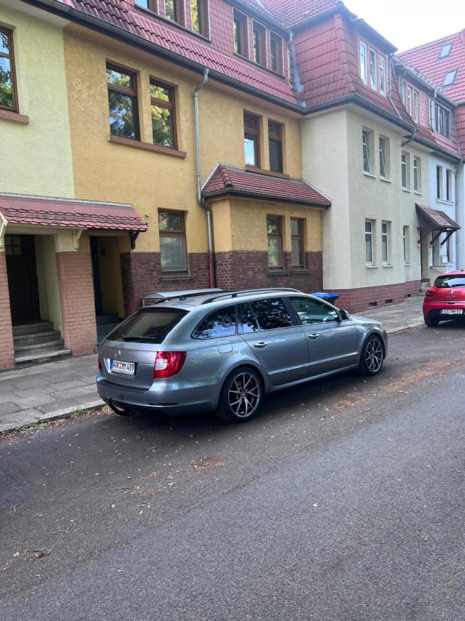 Zentrale Ferienwohnung Eisenach Kültér fotó